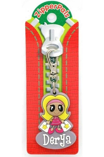 Top Model Derya Zipper Accessory