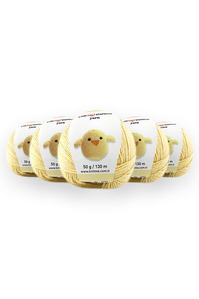 knitme Γκουρούμι 5 Πακέτο Αμιγκουρούμι, Πάντς Χειροποίητο Νήμα Τάκα (ka6005)