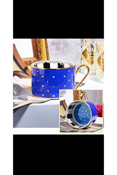 Kosova Gold Detaylı Puantiyeli Kupa, 200cc, 2 Adet