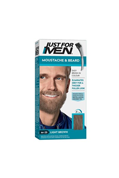 Just For Men Sakal Ve Bıyık Boyası Açık Kahverengi