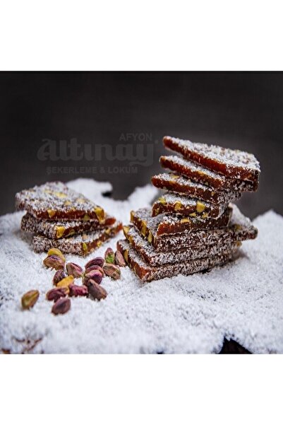 Altınay Şekerleme Meşhur Antep Fıstıklı Yaprak Cezerye 1 Kg