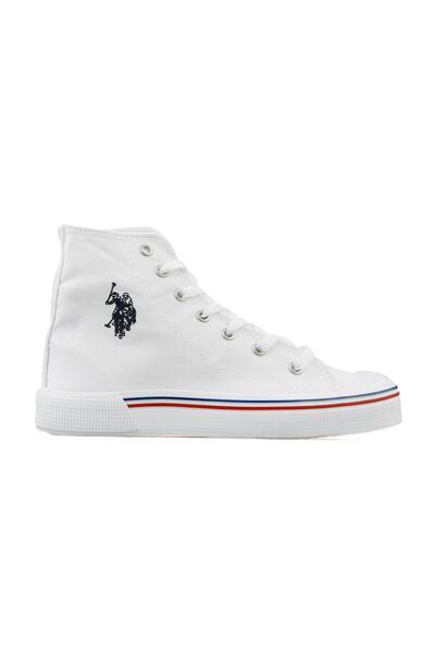 U.S. Polo Assn. Мъжки маратонки 101079508 2m Penelope High 2fx, бели