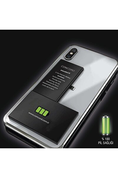 Genel Markalar Adipa Tk Iphone ( X ) Batarya Concord C-1046