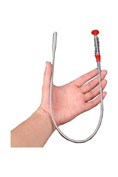 Neler Geldi Neler Çelik Tel Yay Lavabo Açıcı Tıkanma Önleyici Tıkanıklık Açma Teli Geder Açma Aparatı