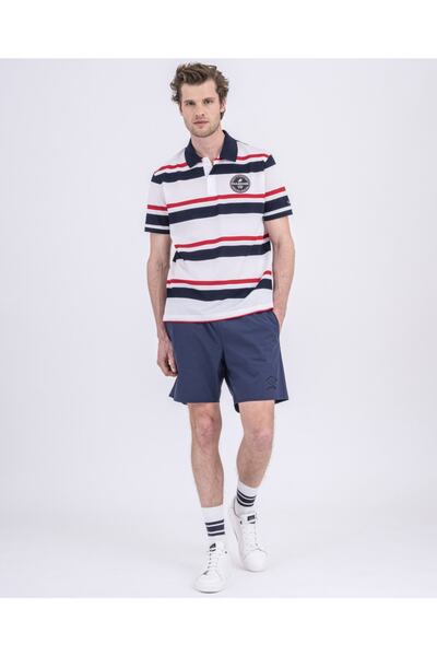 PAUL&SHARK Men's Knitted Poloshirt C.wCotton