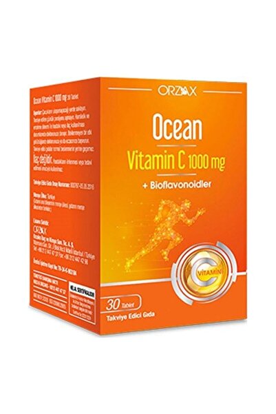 Ocean Orzax Vitamin C 1000mg 30 Tablet