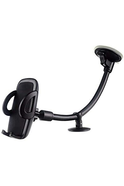 M90 Sağlam Uzun Vakumlu Araç Telefon Tutacağı Torpido Destekli