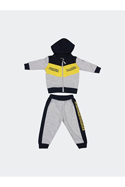 Fenerbahçe Şeritli Eşofman Takımı