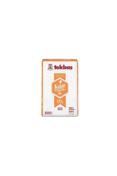 Tekbaş Un Tekbaş Kağan Pasta Ve Börek Buğday Unu 25 Kg