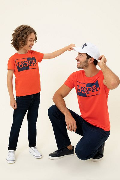 U.S. Polo Assn. Red Men's T-Shirt
