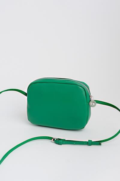 Çantacımstore Geantă de damă Mini Urban Crossbody Verde