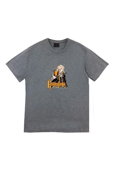 fame-stoned Castlevania Lords Of Shadow Anime Printed Tshir