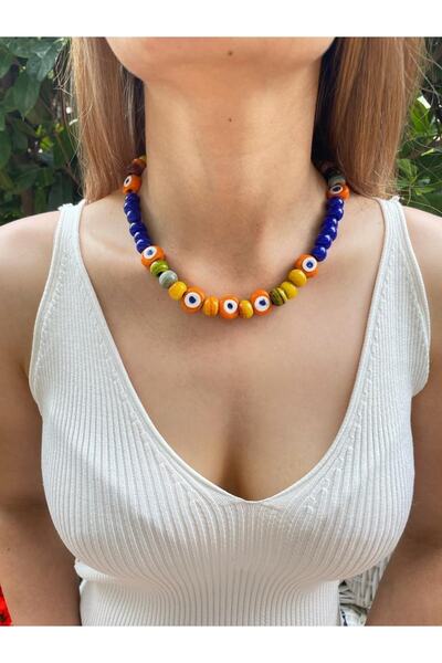 wanwa aksesuar قلادة كليوباترا عين الشر