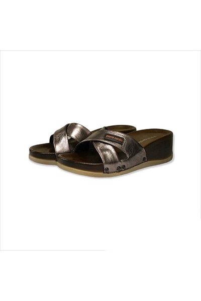 Pierre Cardin Γυναικείες Παντόφλες Ορθοπεδικές Wedge Heel