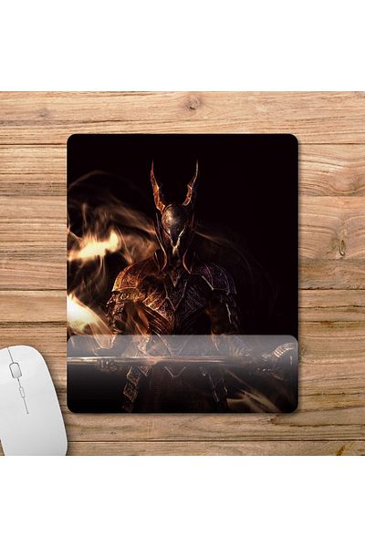 Pixxa نموذج لوحة الماوس Dark Souls مع دعم المعصم - 1