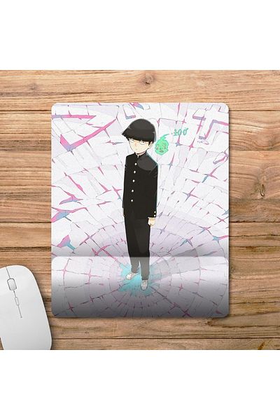 Pixxa لوحة ماوس دعم المعصم Mob Psycho 100 موديل - 1
