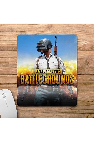 Pixxa نموذج لوحة الماوس مع دعم المعصم من Pubg - 1