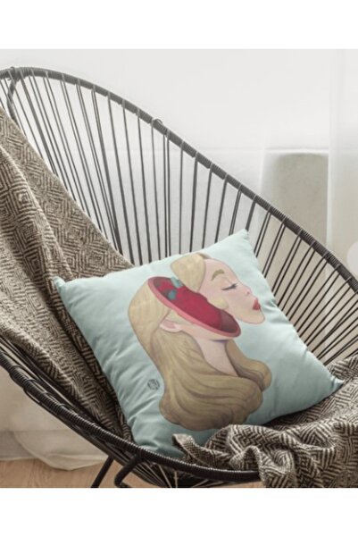 ALAMODECOR Спеціальний дизайн чохла для подушки з принтом і блискавкою (43 см × 43 см)