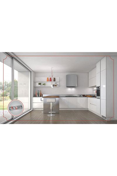 aprofol Furniture Cabinet Covering Foil Bright White (50 Cm-400 Cm)