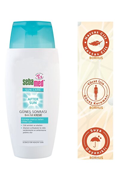 Sebamed After Sun Cream 100ml, Güneş Lekelerine Karşı Öncesi & Sonrası Bakım ...