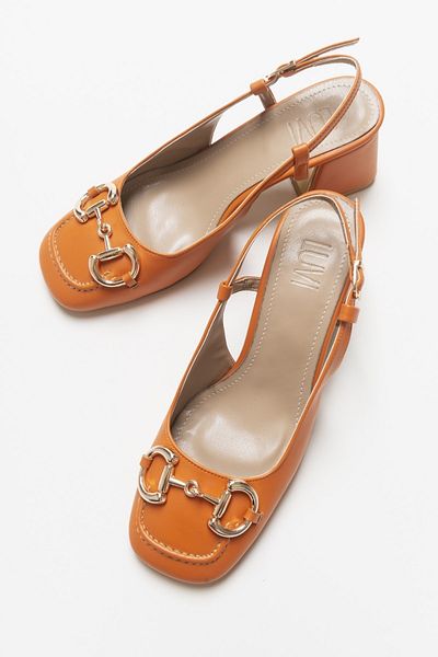 Luvi Karol Orange Damen-High-Heel-Schuhe