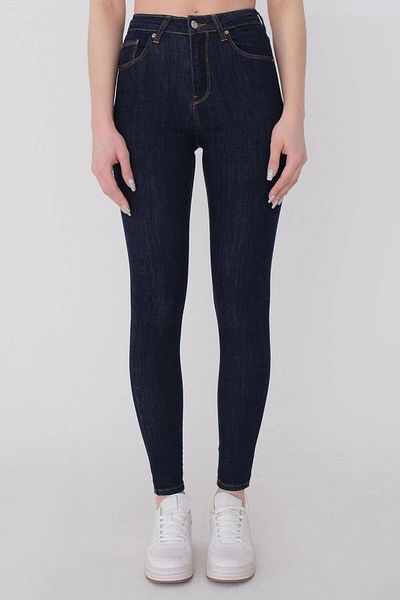 Addax Jeans - Navy blue - Skinny