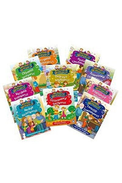 Timaş Yayınları Hadisleri Öğreniyorum Seti (10 Kitap)