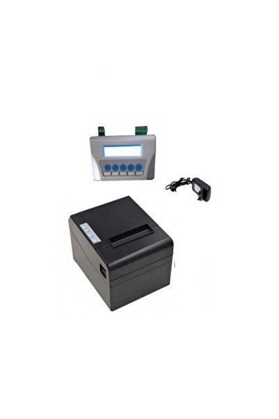 TEKNOMERKEZ Sıramatik Çok Fonksiyonlu Termal Printer Yazıcı