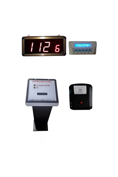 TEKNOMERKEZ Noter Sıramatik (numaratör) Sistemi