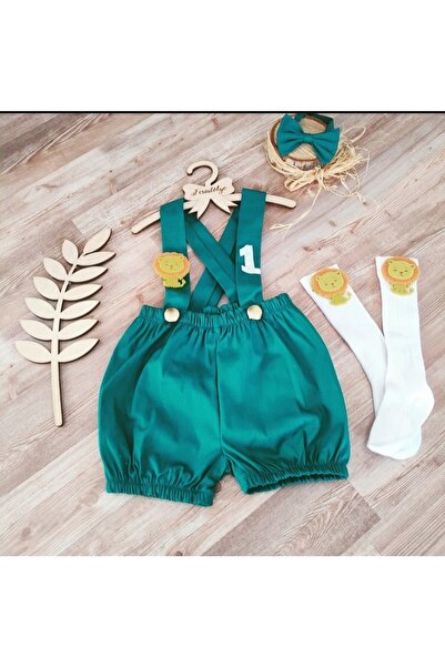 Feriatolye زي عيد ميلاد مفهوم سفاري انفجار كعكة عيد الميلاد الأول