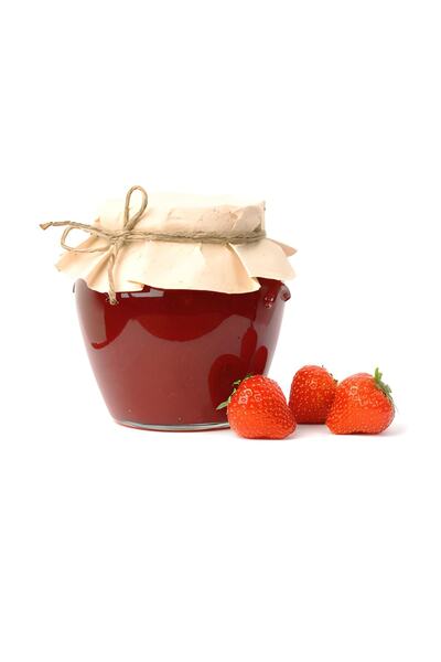 BALIKESİRLİ GURMEYLÜL PEYNİRCİLİK Çilek Reçeli 400 Gr