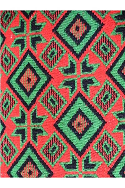 Başaran tekstil Makine Dokuması Baklava Desenli 3 Mekik Kaliteli Kalın Kilim