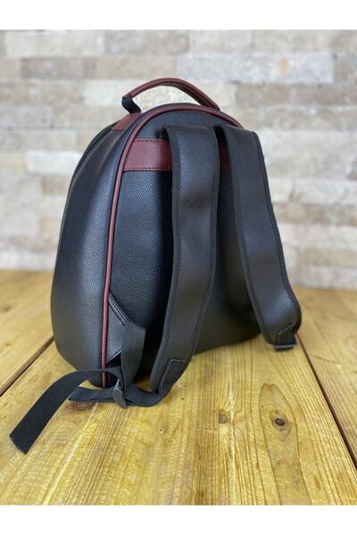 Bohemian Vegan Black Backpack