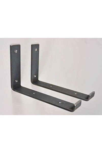 Karadeniz Dizayn 2 Li Raf Ayağı 25 Cm Derinliğinde Raflara Uygun Raf Ayağı Du...