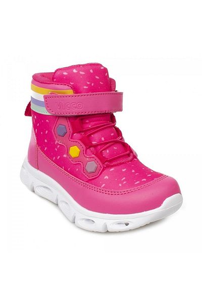 Vicco Mizu - Baby Girl Lighted and Phaylon Sole Ultra Light Boots