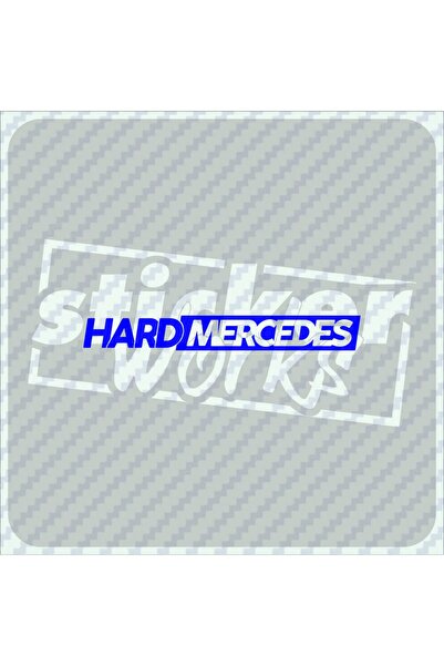 Sticker Works ملصق مرسيدس صلب