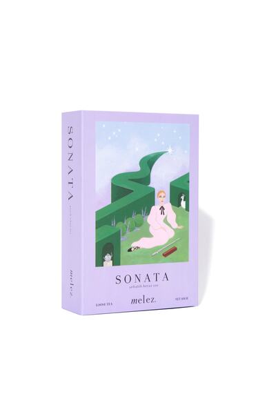 Melez Tea Sonata Tea 40 Gr - Şeftalili Beyaz Çay
