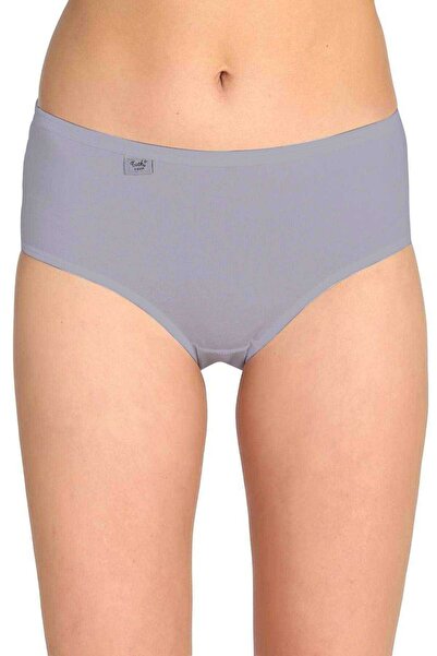 Tutku 6 Adet Kadın Yüksek Bel Bato Ince Lastik Külot S3