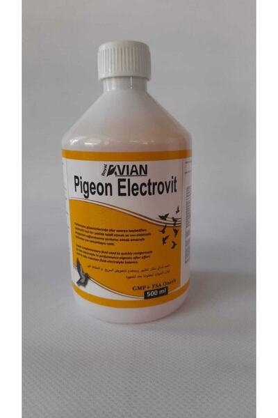 Royal İlaç Pigeon Electrovit 500 ml Güvercin Ve Kafes Kuşları Için Elektrolit...