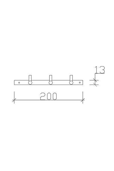 Tema Prima Triple Set Hanger