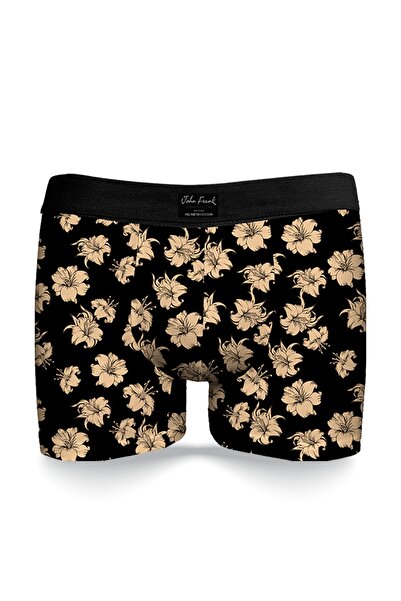 John Frank Urban Couture Siyah Boxer