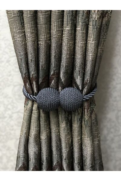 KAYATEX Magnetic Curtain Roller Gray