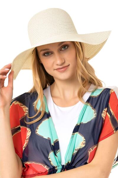 Saria Moda Široki slamnati šešir