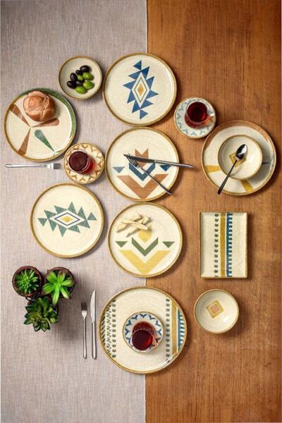 Porland Festivity 30 Parça 6 Kişilik Kahvaltı Takımı