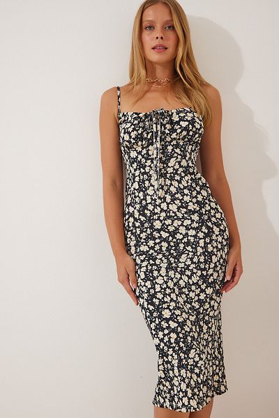Happiness İstanbul Dress - Black - Bodycon