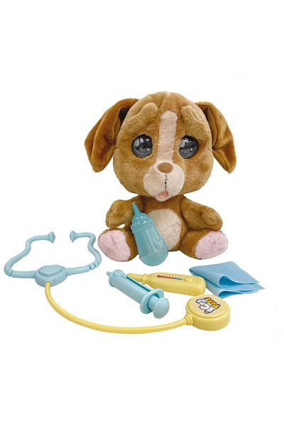 Cry Babies Emotion Pets - مجموعة بيطرية للحيوانات الأليفة Mtm08000