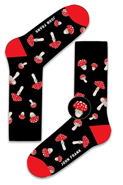 John Frank Mushroom Kadın Çorap