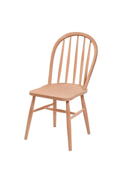 Genel Markalar Costan Amerikan Sandalye Cilasız Ham