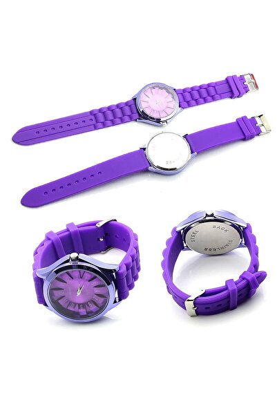 POLO Rucci Colorful Silicone Unisex Wristwatch