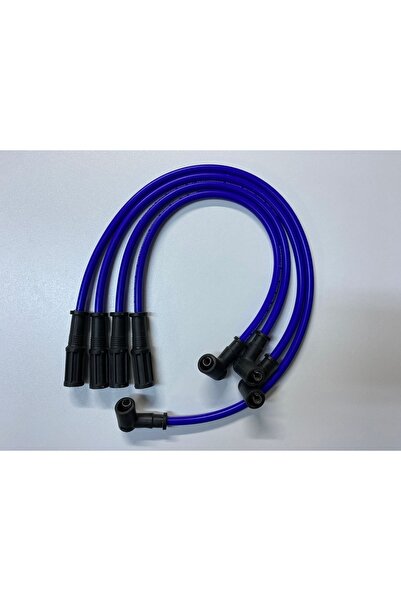 CHAMPION SPARK PLUG WIRE SET Fıat Palıo 1.4 8v 96> 4cc 8.5 Mm Mavi Silikon Pe...